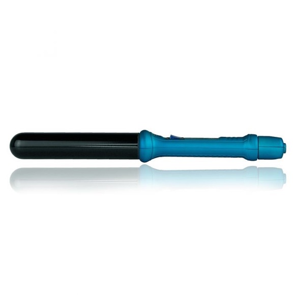 NuMe 32mm Classic Curling Wand Turquoise - Picture 4 of 5